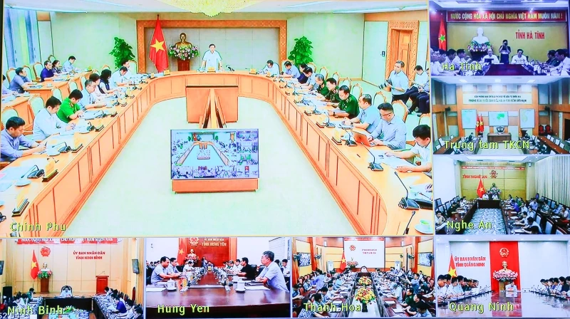 Triển khai công tác ứng phó với siêu bão RAGASA