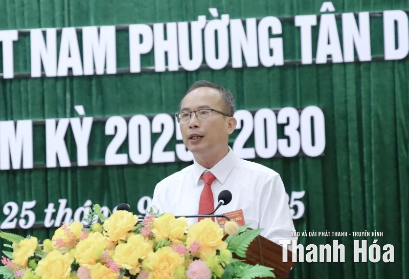 MTTQ phường Tân Dân quyết tâm đổi mới mạnh mẽ nội dung và phương thức hoạt động, củng cố vững chắc khối đại đoàn kết toàn dân