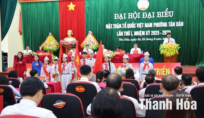 MTTQ phường Tân Dân quyết tâm đổi mới mạnh mẽ nội dung và phương thức hoạt động, củng cố vững chắc khối đại đoàn kết toàn dân