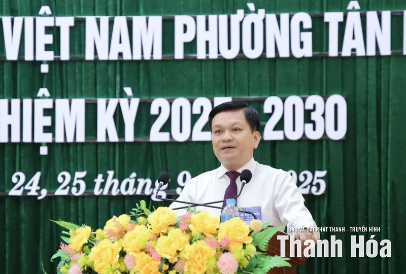 MTTQ phường Tân Dân quyết tâm đổi mới mạnh mẽ nội dung và phương thức hoạt động, củng cố vững chắc khối đại đoàn kết toàn dân