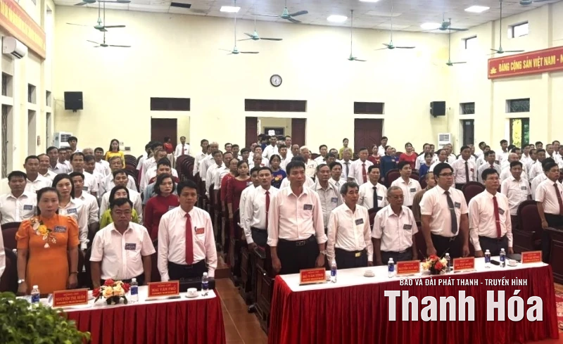 Đại hội đại biểu MTTQ xã Nga An lần thứ I, nhiệm kỳ 2025-2030