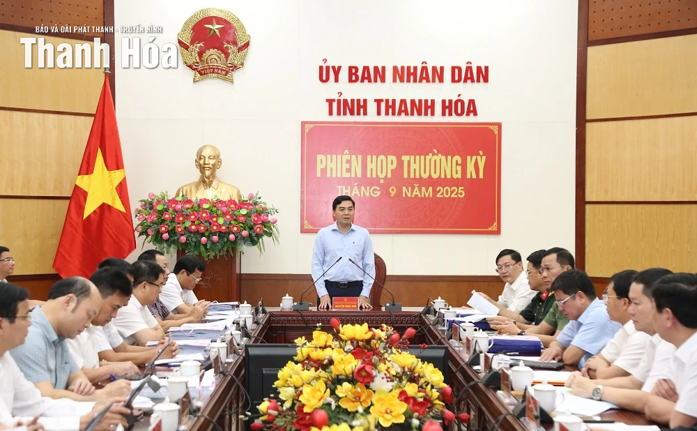 Đánh giá tình hình kinh tế - xã hội 9 tháng, quyết định các nhiệm vụ trọng tâm những tháng cuối năm 2025