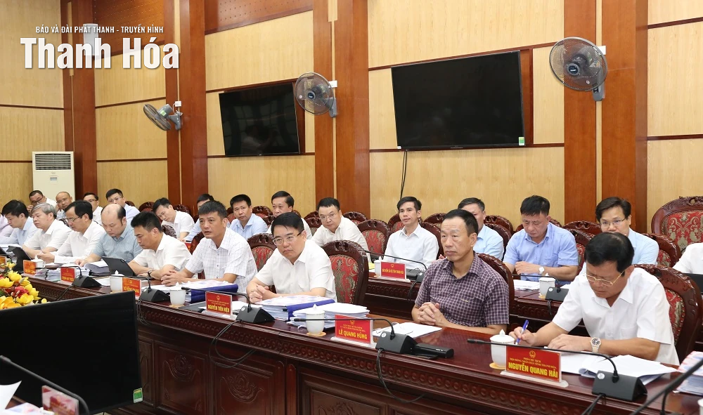 Đánh giá tình hình kinh tế - xã hội 9 tháng, quyết định các nhiệm vụ trọng tâm những tháng cuối năm 2025