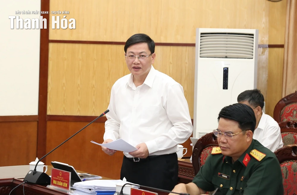 Đánh giá tình hình kinh tế - xã hội 9 tháng, quyết định các nhiệm vụ trọng tâm những tháng cuối năm 2025