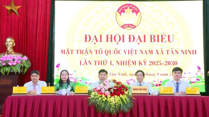 Quyết tâm xây dựng xã Tân Ninh trở thành trung tâm du lịch văn hóa, tâm linh