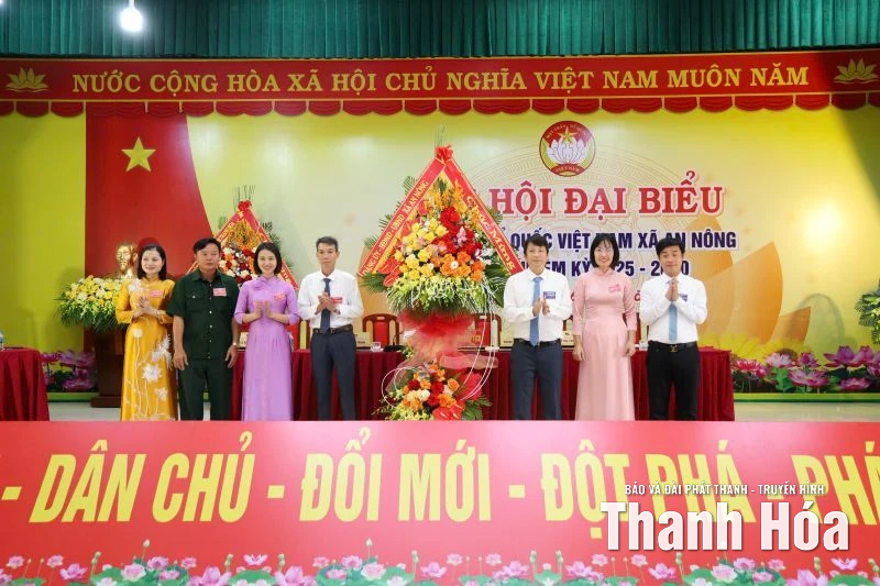 Phát huy vai trò MTTQ, xây dựng xã An Nông phát triển, giàu đẹp, văn minh