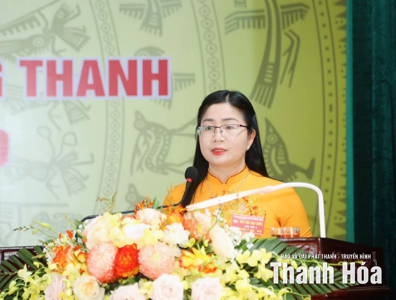 Đại hội MTTQ xã Hoằng Thanh khẳng định quyết tâm đoàn kết - dân chủ - đổi mới - phát triển