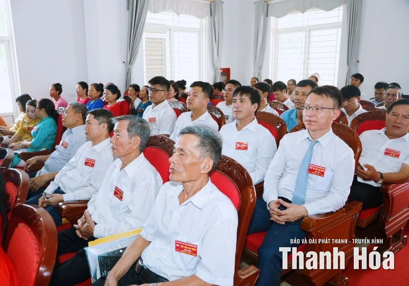 Đại hội MTTQ xã Hoằng Thanh khẳng định quyết tâm đoàn kết - dân chủ - đổi mới - phát triển