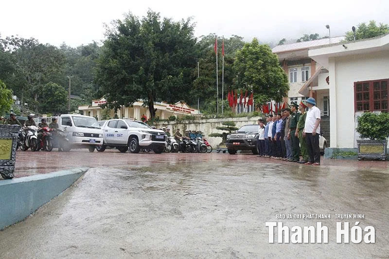 Bảo đảm an ninh trật tự địa bàn biên giới