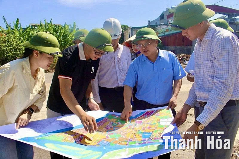 Đẩy nhanh tiến độ các dự án tái định cư ở phường Sầm Sơn