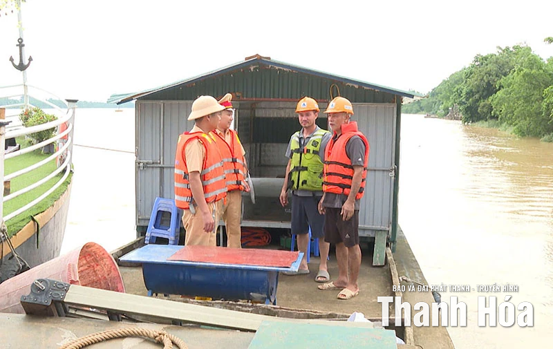 Cảnh sát đường thuỷ sẵn sàng ứng phó với siêu bão RAGASA