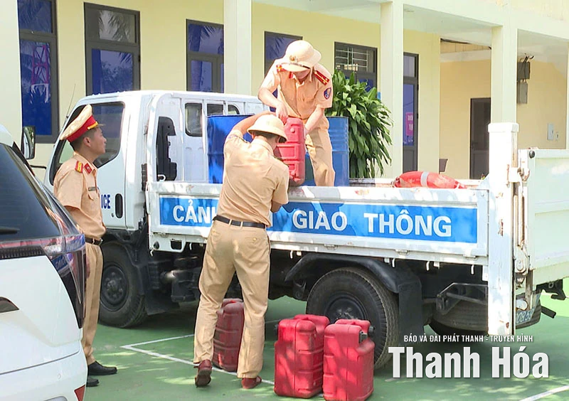 Cảnh sát đường thuỷ sẵn sàng ứng phó với siêu bão RAGASA