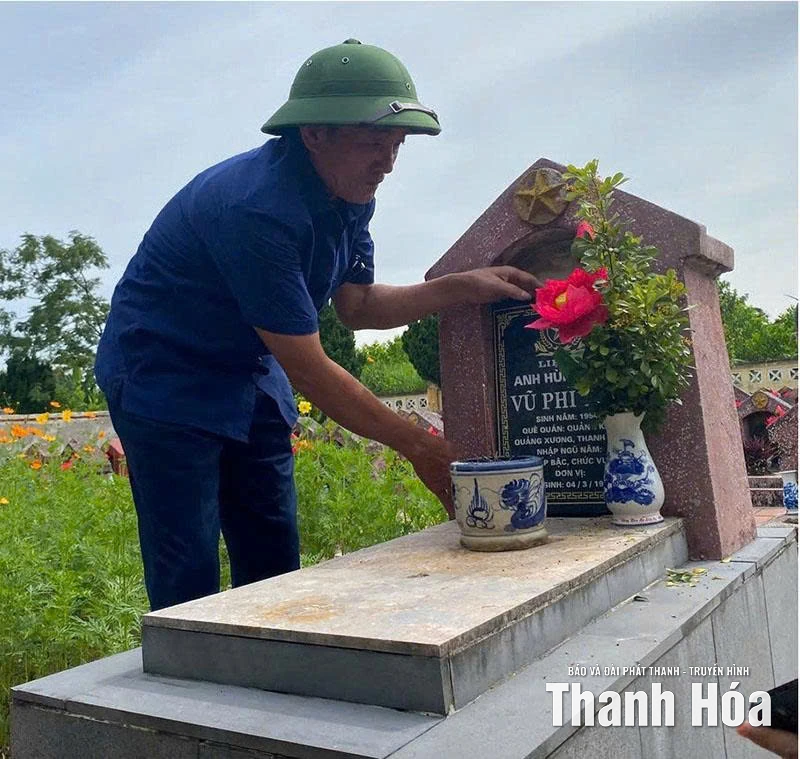 “Nơi đây còn đó bạn tôi nằm”...