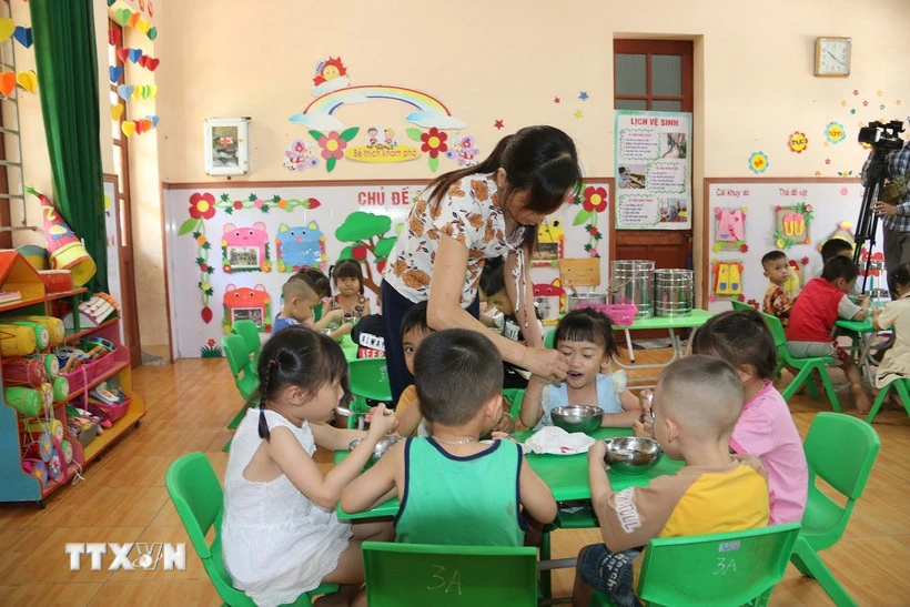 Đề xuất sáp nhập các trường mầm non, phổ thông quy mô nhỏ, dưới chuẩn