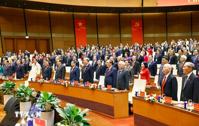 Khai mạc Đại hội đại biểu Đảng bộ Quốc hội lần thứ I nhiệm kỳ 2025-2030