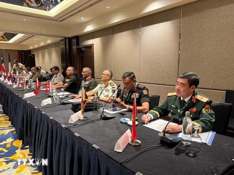 Hội nghị Tư lệnh Lục quân Ấn Độ Dương-Thái Bình Dương thúc đẩy hợp tác an ninh
