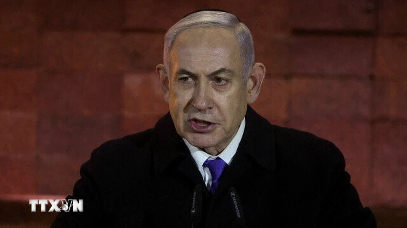 Pháp cho phép chuyên cơ của Thủ tướng Israel bay qua không phận