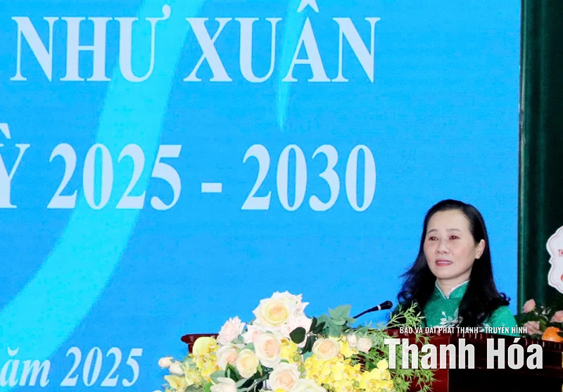 Đơn vị đầu tiên tổ chức Đại hội đại biểu phụ nữ nhiệm kỳ 2025-2030