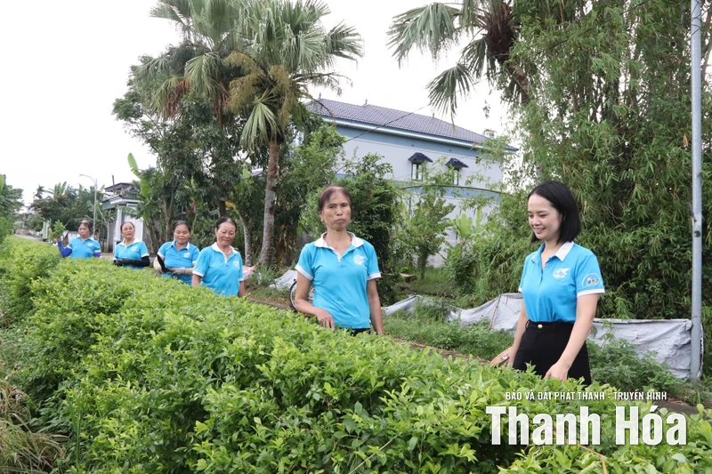 Làm theo Bác bằng những việc làm thiết thực