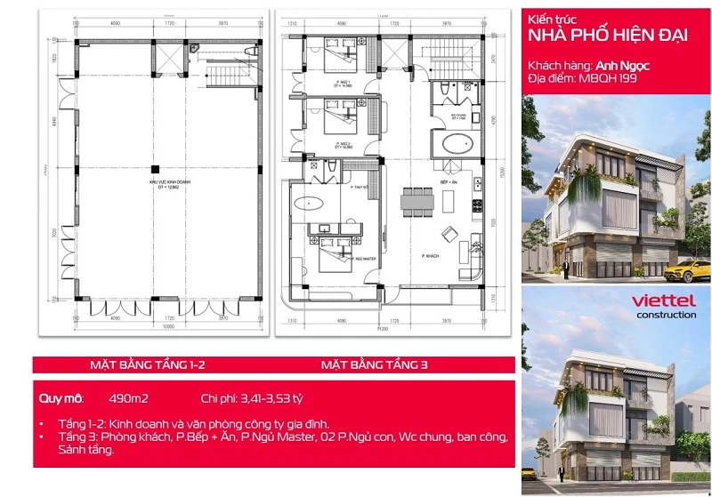 Viettel Construction Thanh Hóa - khẳng định uy tín và chất lượng trong lĩnh vực xây nhà trọn gói