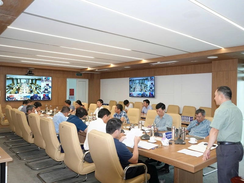 PC Thanh Hóa triển khai cấp độ cao nhất ứng phó bão số 10