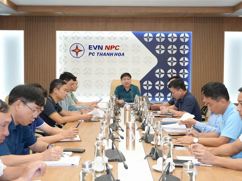 PC Thanh Hóa triển khai cấp độ cao nhất ứng phó bão số 10