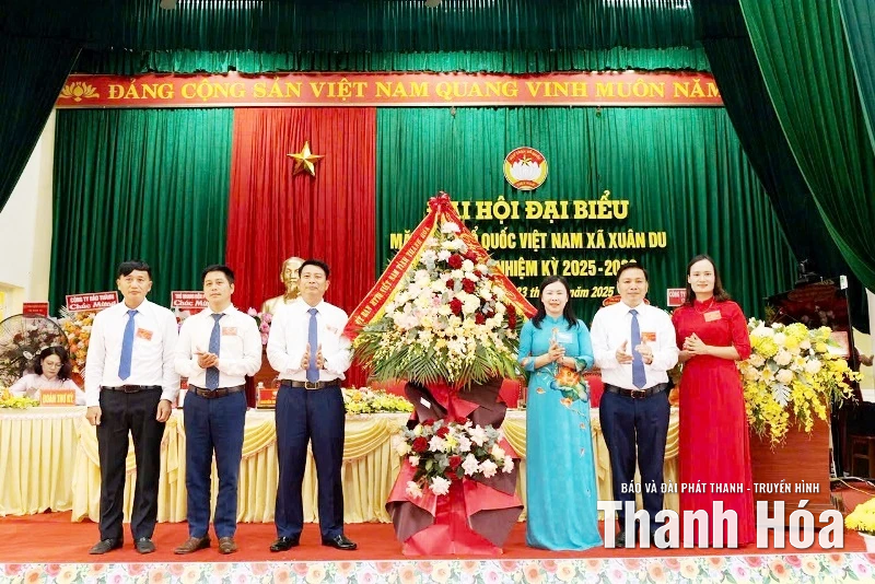 Đại hội đại biểu MTTQ xã Xuân Du lần thứ I, nhiệm kỳ 2025-2030