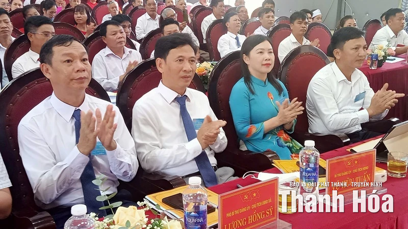 Đại hội đại biểu MTTQ xã Xuân Du lần thứ I, nhiệm kỳ 2025-2030