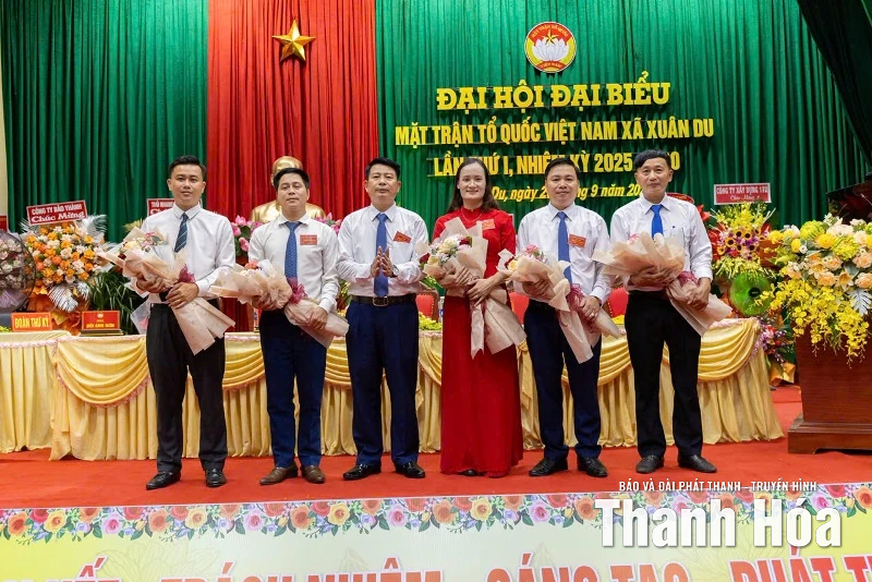 Đại hội đại biểu MTTQ xã Xuân Du lần thứ I, nhiệm kỳ 2025-2030