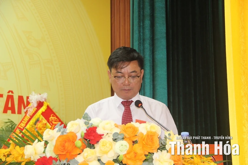 Phát huy sức mạnh đoàn kết, quyết tâm xây dựng xã NTM kiểu mẫu Định Tân