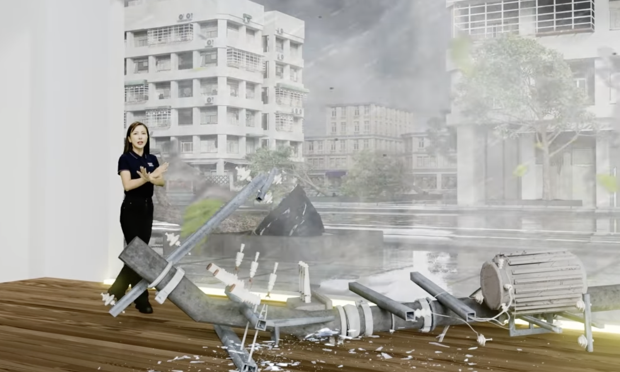 Kỹ năng an toàn khi bão số 10 đổ bộ