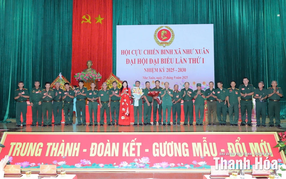 Cựu chiến binh xã Như Xuân nêu cao tinh thần trung thành, đoàn kết, gương mẫu, đổi mới