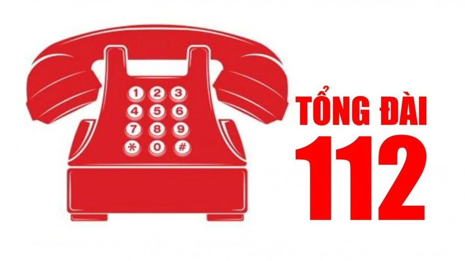 Tổng đài 112 tiếp nhận thông tin sự cố, thiên tai, thảm họa