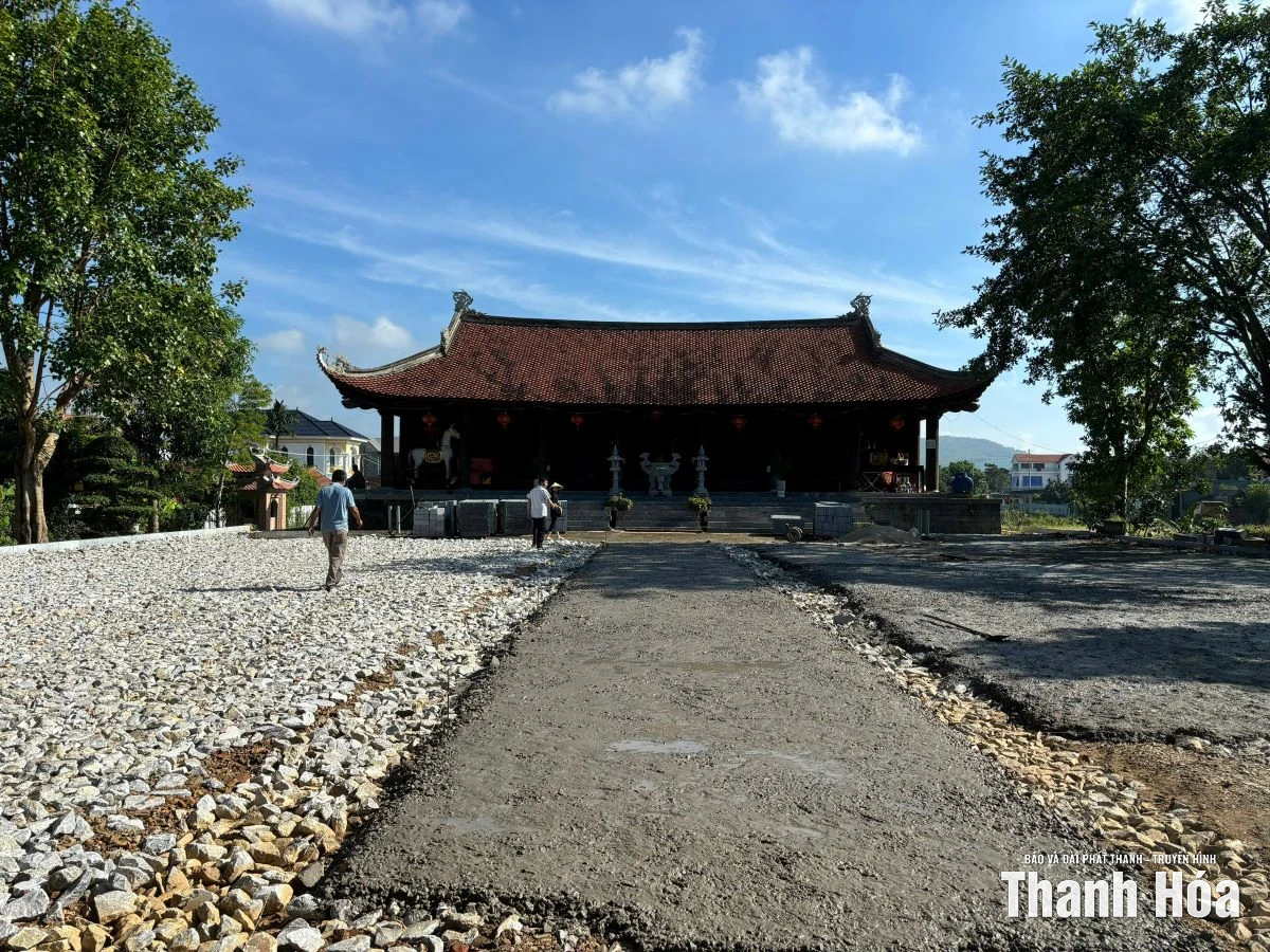 Dự án tôn tạo Khu di tích Phủ trịnh và Khu di tích Lăng miếu Triệu Tường: Liệu có kịp “về đích”?- Bài cuối: Để các dự án kịp “về đích”