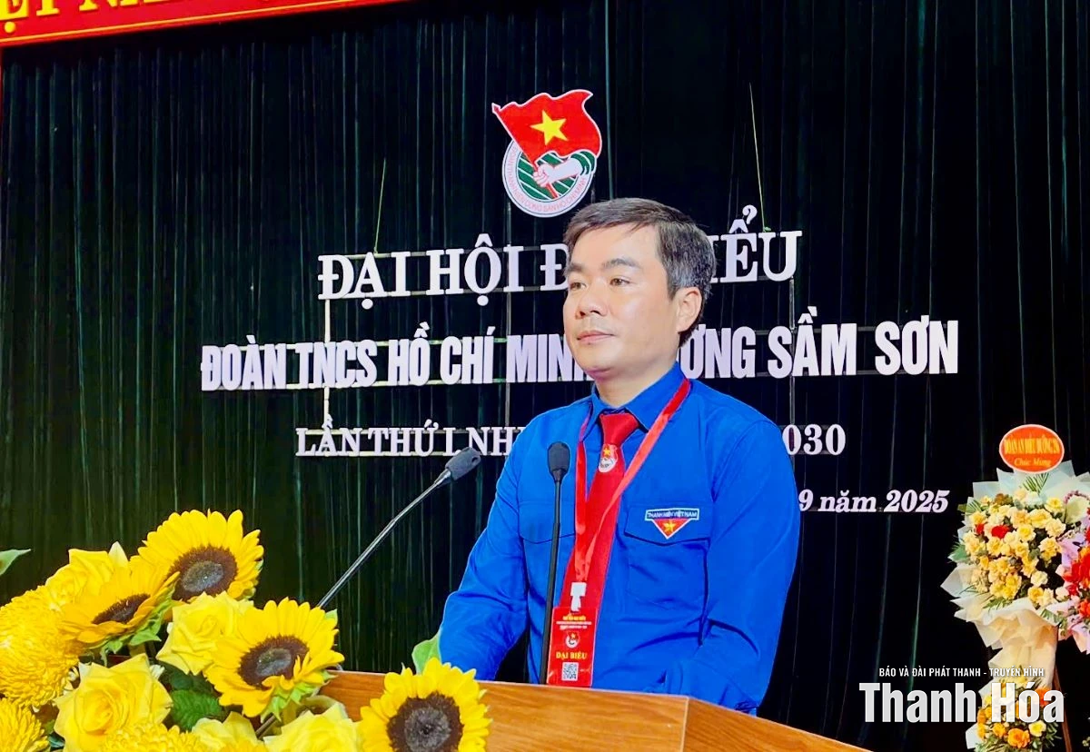 Xây dựng thanh niên Sầm Sơn phát triển toàn diện, xung kích, bản lĩnh