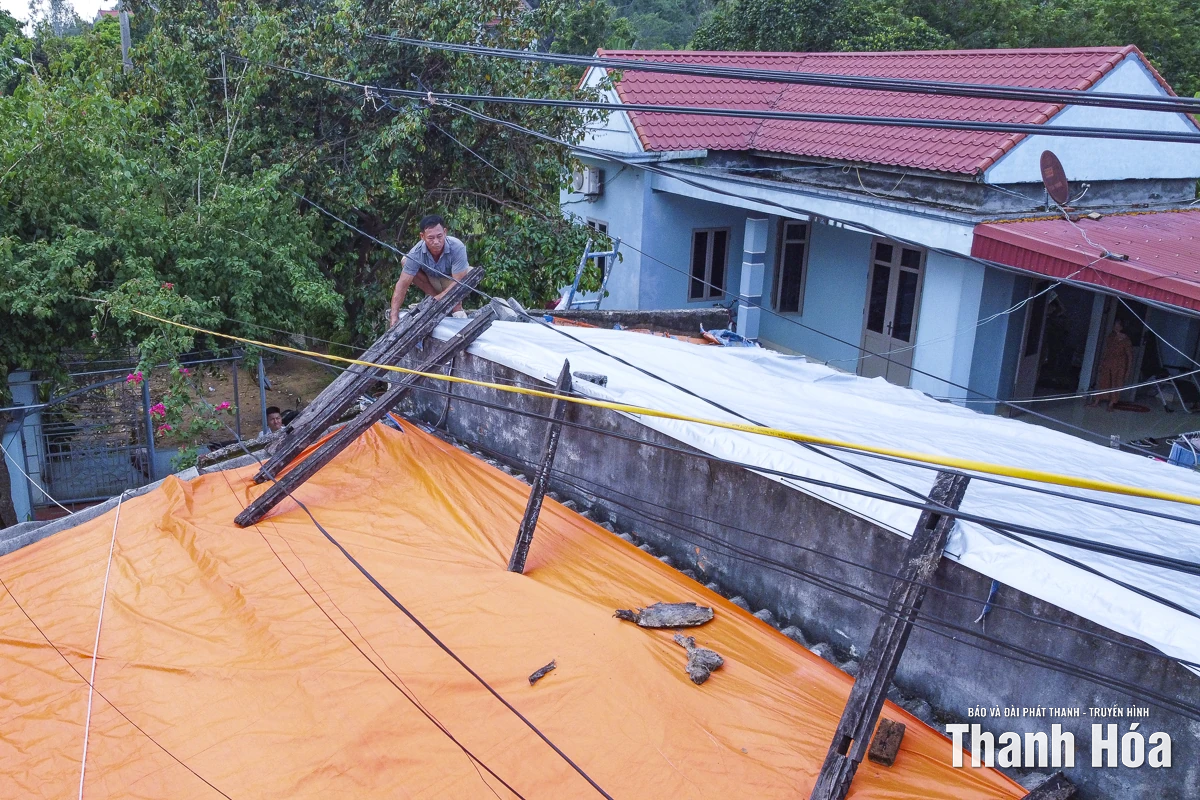 Chính quyền và người dân Thanh Hóa chủ động, quyết liệt phòng chống bão số 10