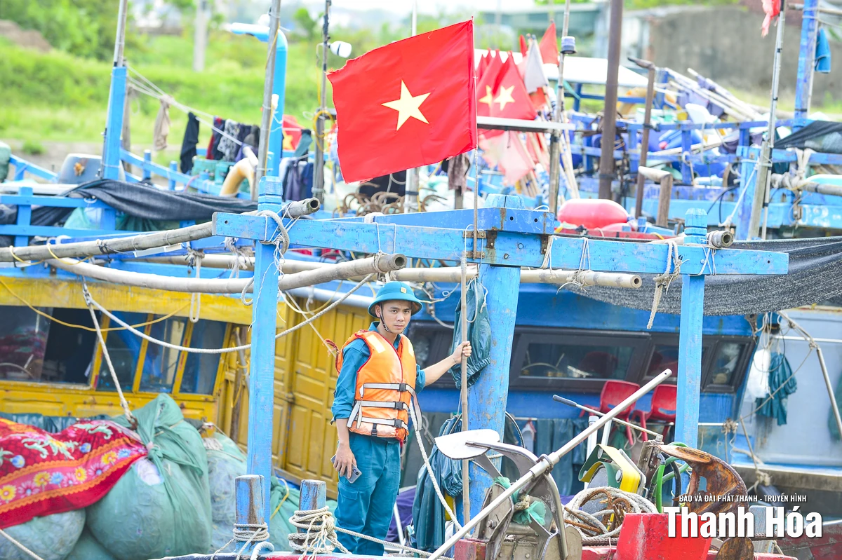 Chính quyền và người dân Thanh Hóa chủ động, quyết liệt phòng chống bão số 10