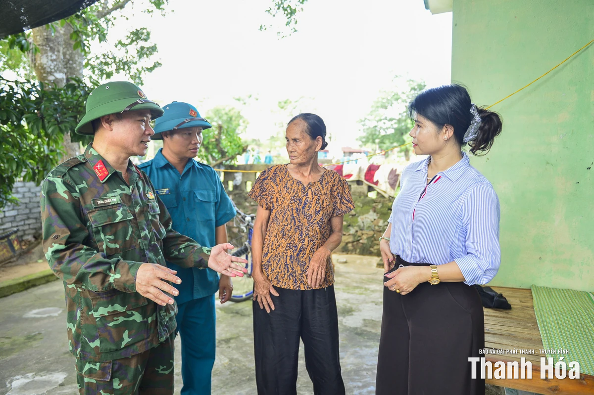 Chính quyền và người dân Thanh Hóa chủ động, quyết liệt phòng chống bão số 10