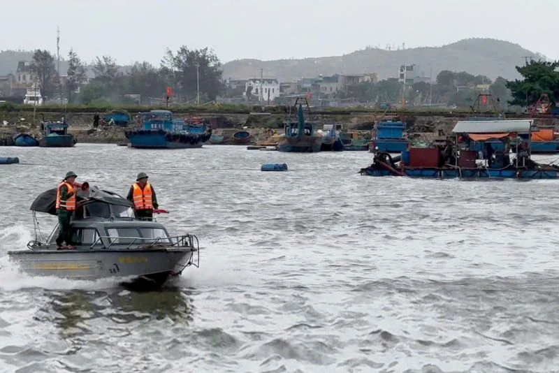 Bộ đội Biên phòng Thanh Hóa chủ động triển khai ứng phó với bão số 10