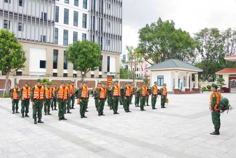 Bộ đội Biên phòng Thanh Hóa chủ động triển khai ứng phó với bão số 10