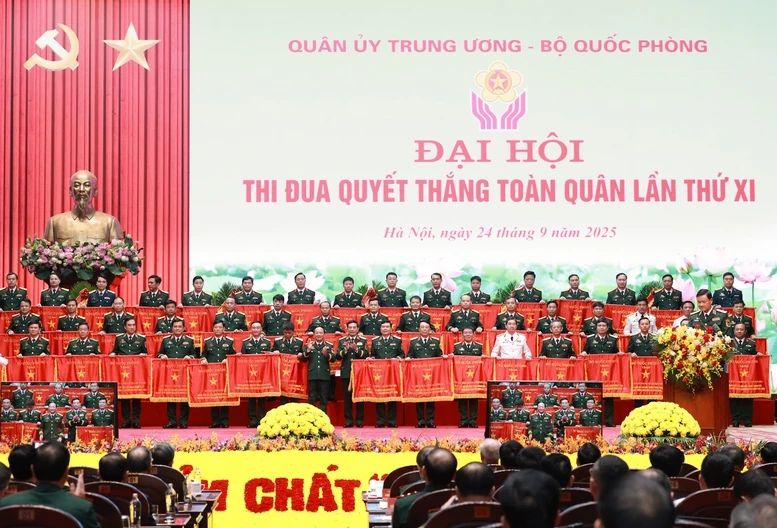 Đại hội Thi đua Quyết thắng toàn quân lần thứ XI: Sức mạnh của truyền thống, kỷ luật, sáng tạo