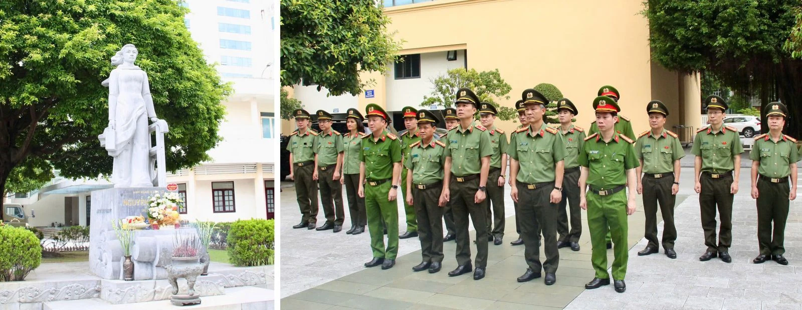 Công an tỉnh Thanh Hóa: Dâng hương tưởng nhớ và tri ân nữ Anh hùng liệt sĩ CAND Nguyễn Thị Lợi