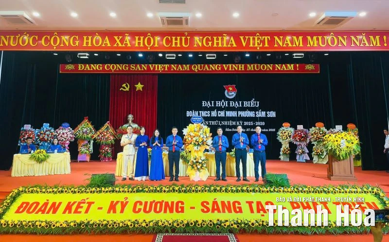 Xây dựng thanh niên Sầm Sơn phát triển toàn diện, xung kích, bản lĩnh