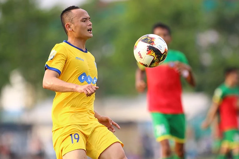 Lê Quốc Phương - 16 năm cống hiến với một tình yêu không đổi dành cho đội bóng quê hương