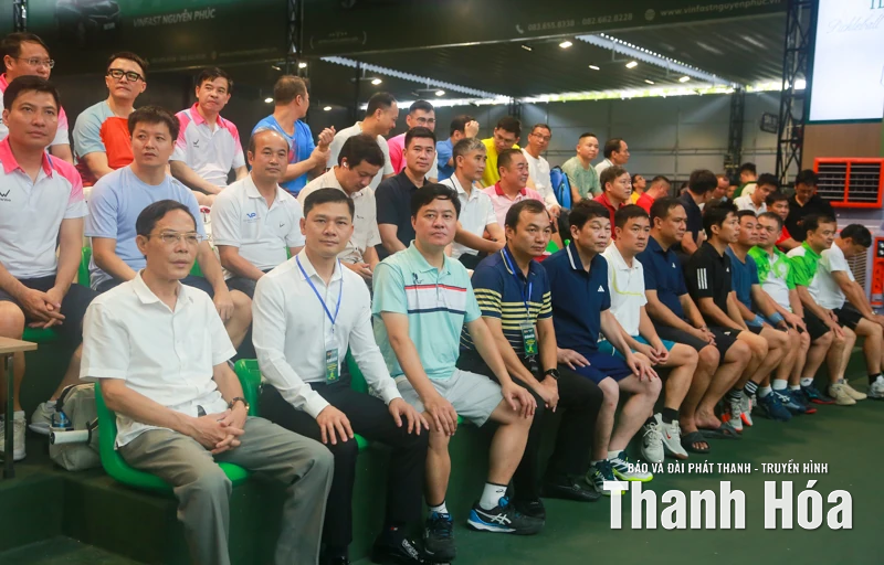 99 vận động viên tranh tài sôi nổi tại Giải Pickleball Doanh nghiệp, Doanh nhân Thanh Hóa