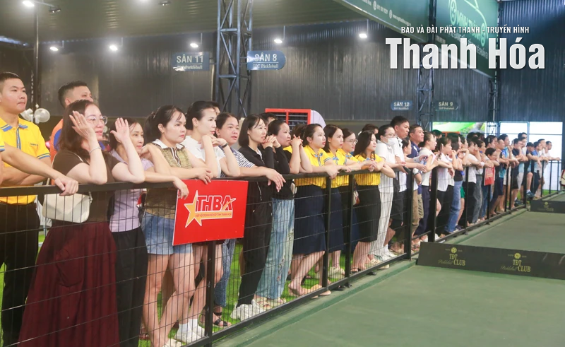 99 vận động viên tranh tài sôi nổi tại Giải Pickleball Doanh nghiệp, Doanh nhân Thanh Hóa