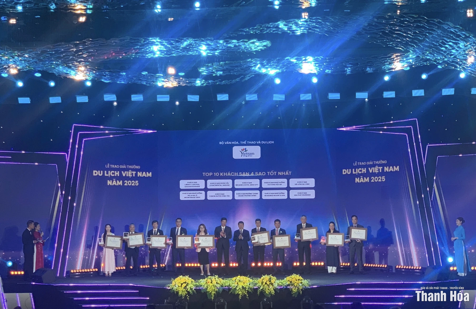 Nhà hàng Dạ Lan đạt giải thưởng Du lịch Việt Nam 2025