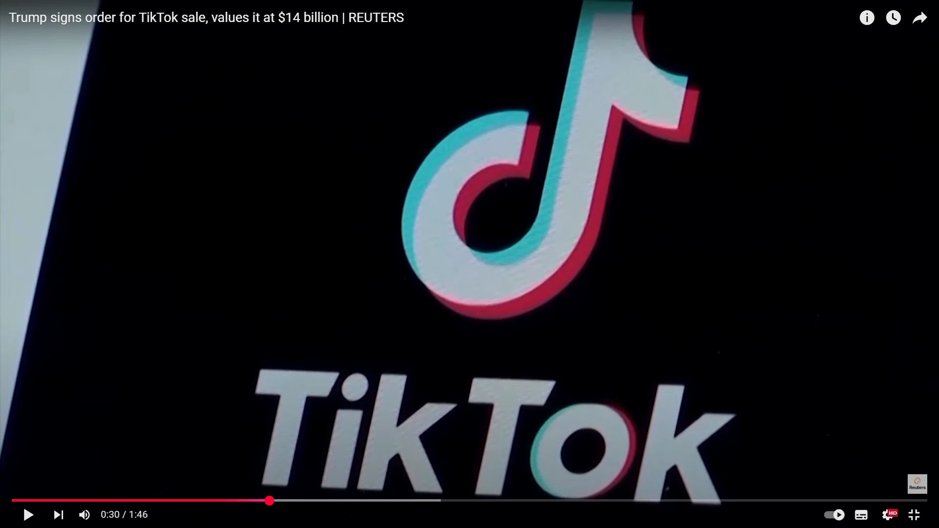 Tổng thống Trump ký sắc lệnh bán TikTok tại Mỹ với giá 14 tỷ USD