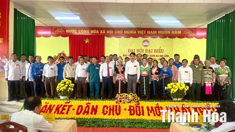Đại hội đại biểu MTTQ xã Nhi Sơn lần thứ I, nhiệm kỳ 2025-2030