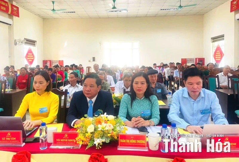 Phát huy khối đại đoàn kết, xây dựng Thiết Ống vươn lên nhóm dẫn đầu các xã phía Tây của tỉnh